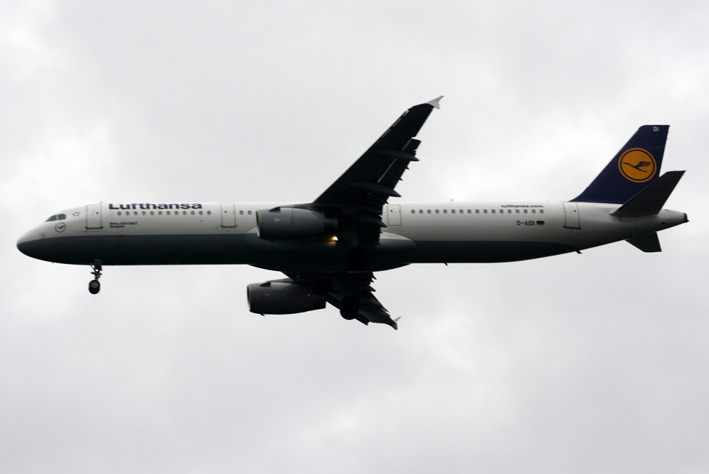 D-AIDI · Airbus A321-231 · (FRA / EDDF)