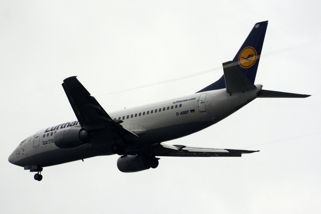 D-ABEF · Boeing 737-330 · (FRA / EDDF)