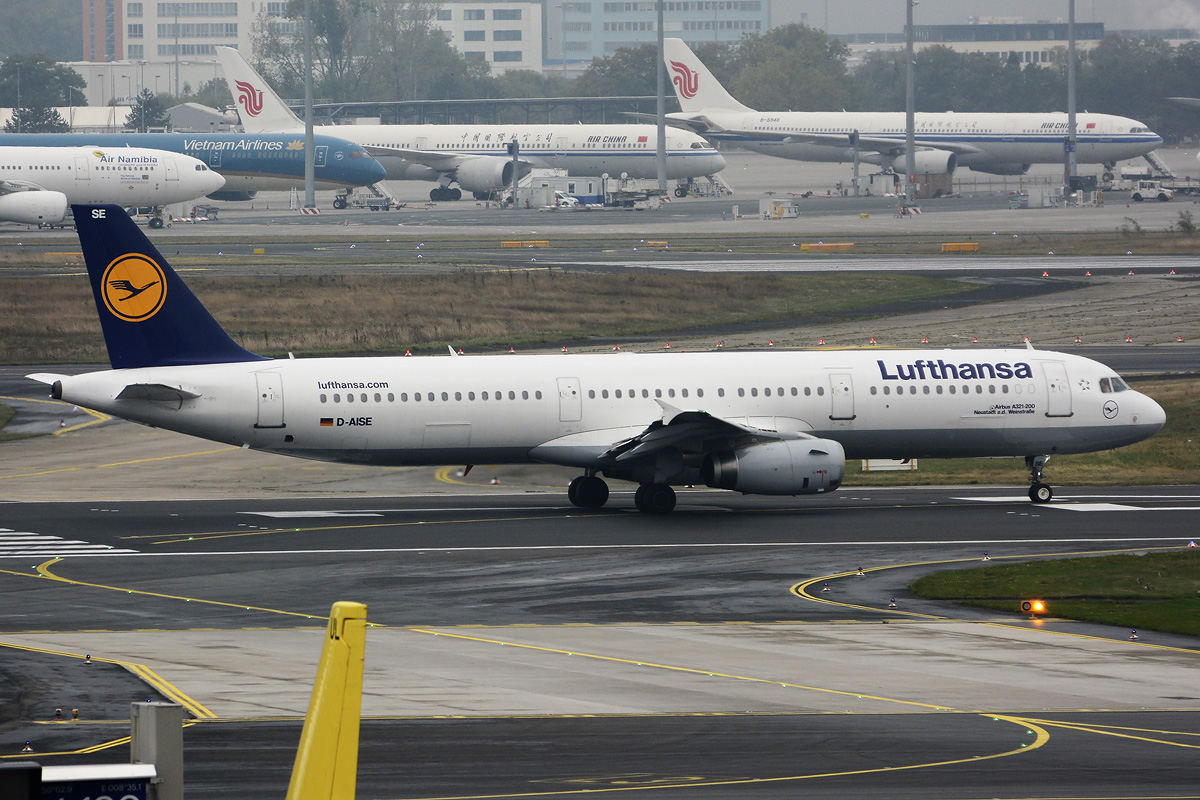 D-AISE (1214) 2000 Airbus A321-231