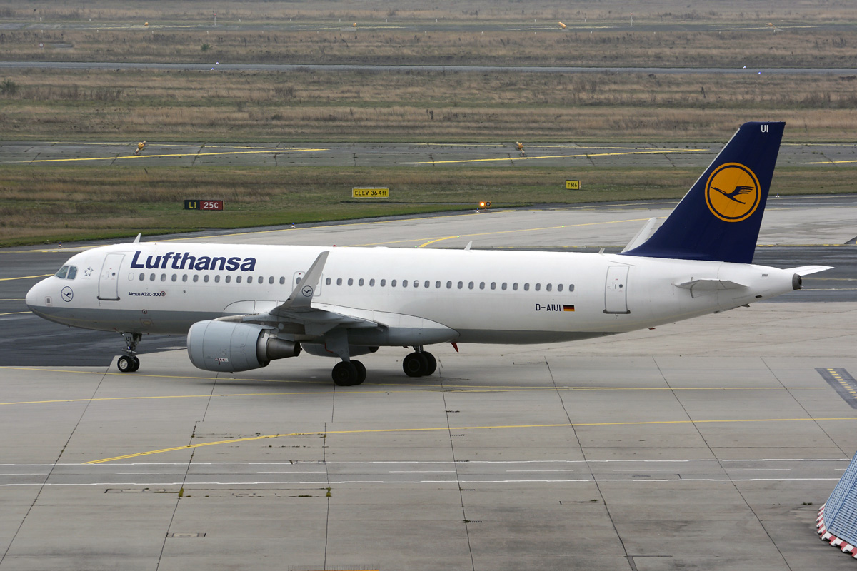 D-AIUI · Airbus A320-214(WL) · (FRA / EDDF)