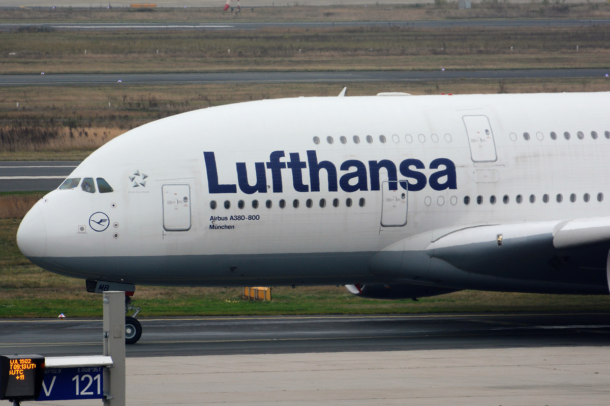 D-AIMB · Airbus A380-841 · (FRA / EDDF)