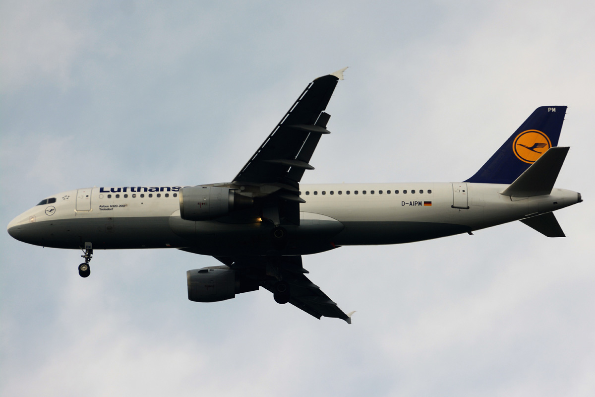 D-AIPM · Airbus A320-211 · (FRA / EDDF)