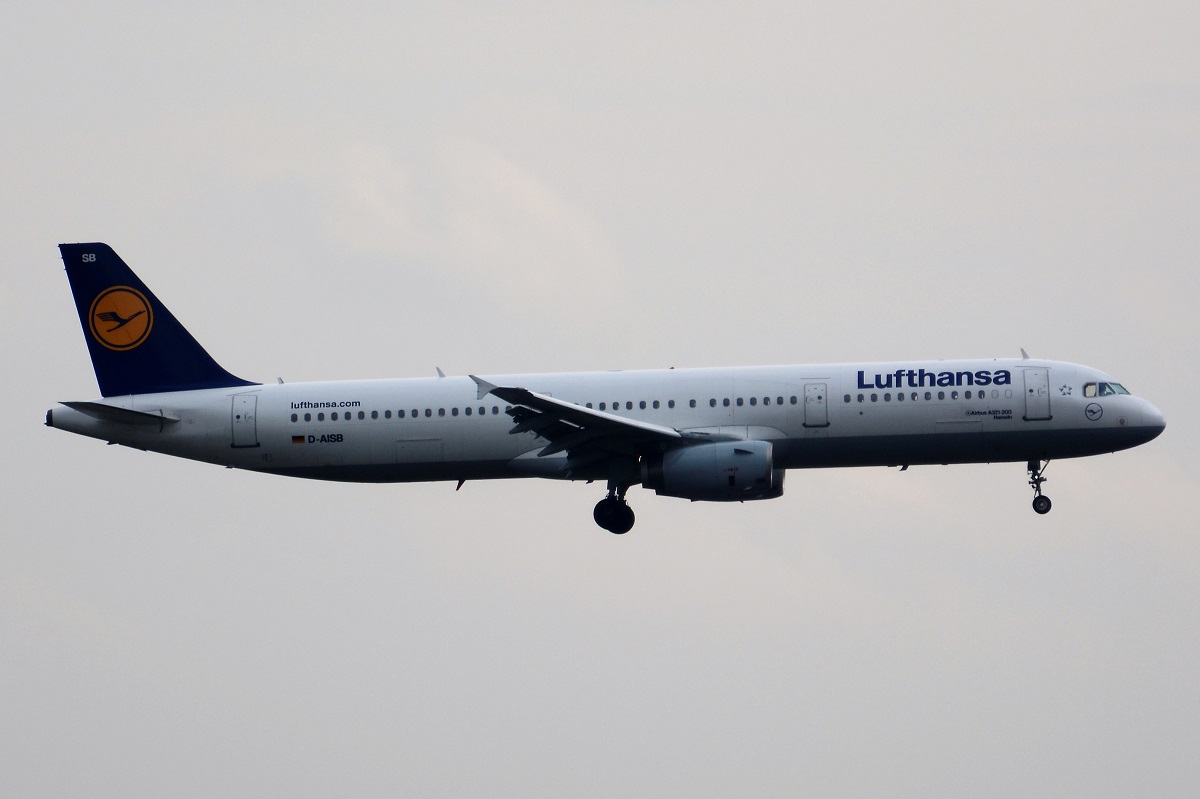 D-AISB · Airbus A321-231 · (FRA / EDDF)