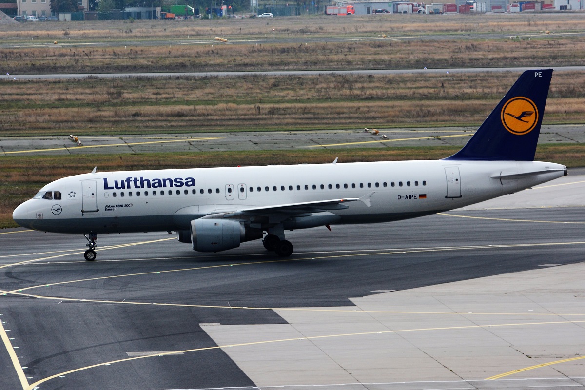 D-AIPE · Airbus A320-211 · (FRA / EDDF)