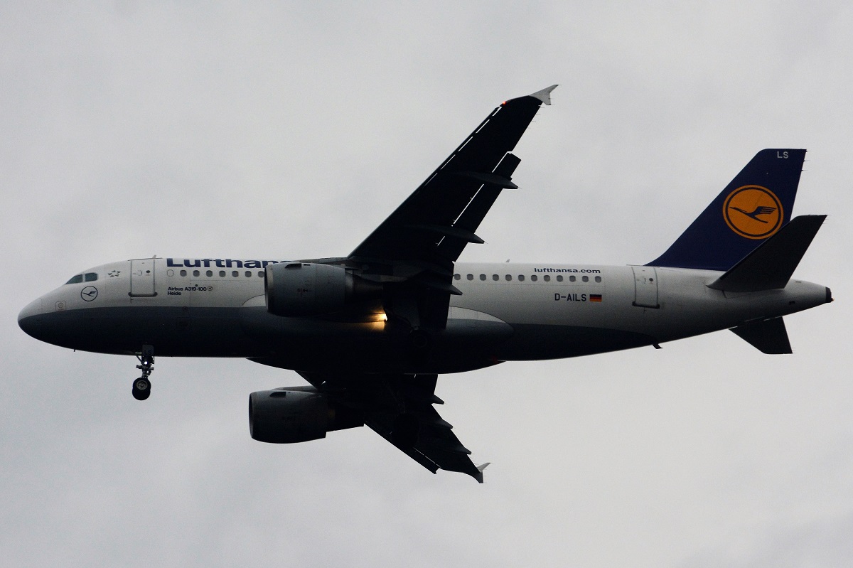 D-AILS · Airbus A319-114 · (FRA / EDDF)