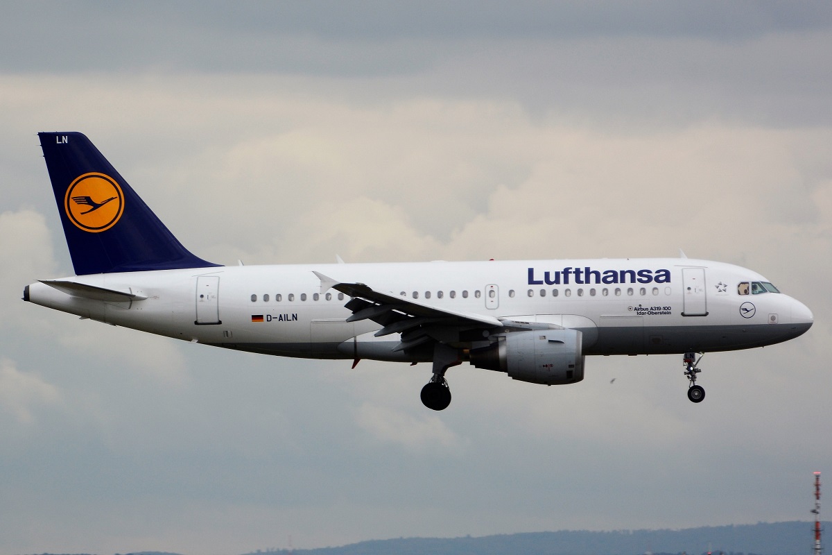 D-AILN · Airbus A319-114 · (FRA / EDDF)