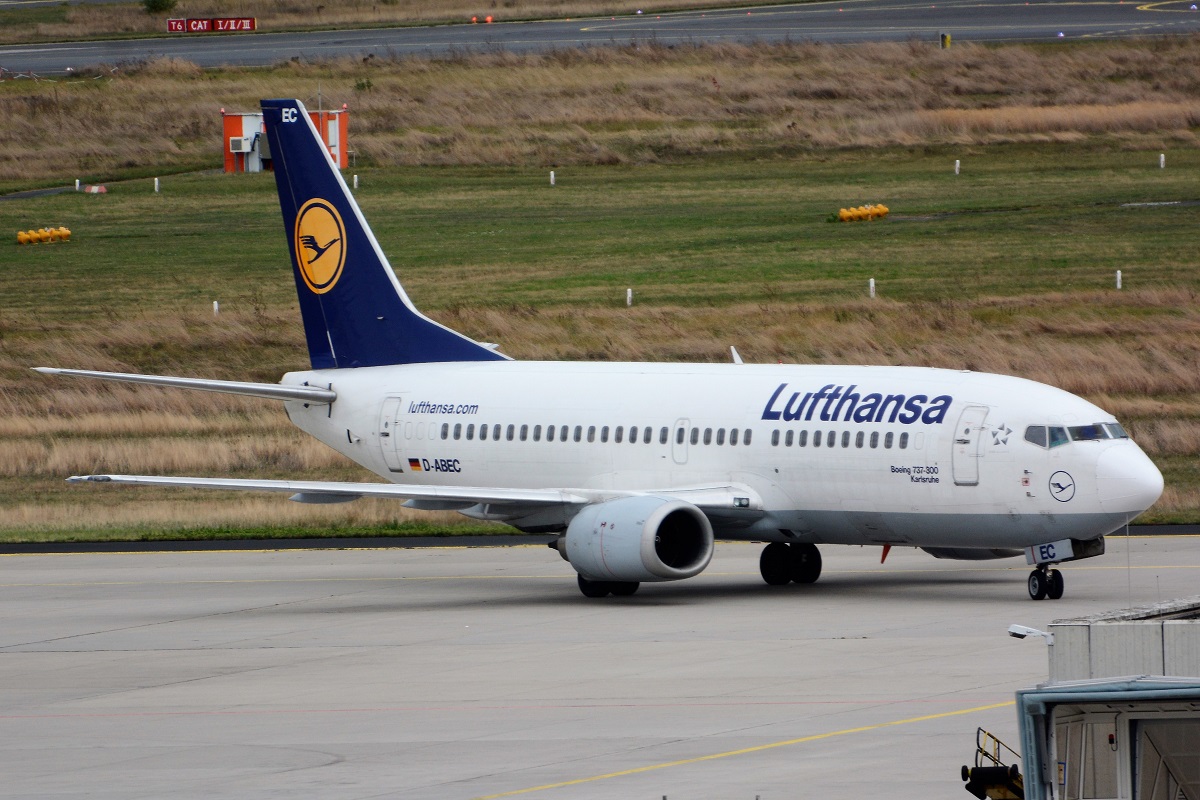 D-ABEC · Boeing 737-330 · (FRA / EDDF)