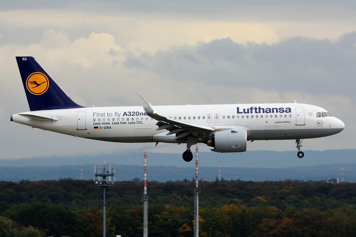D-AINA · Airbus A320-271N · (FRA / EDDF)