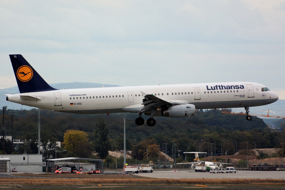 D-AISL · Airbus A321-231 · (FRA / EDDF)
