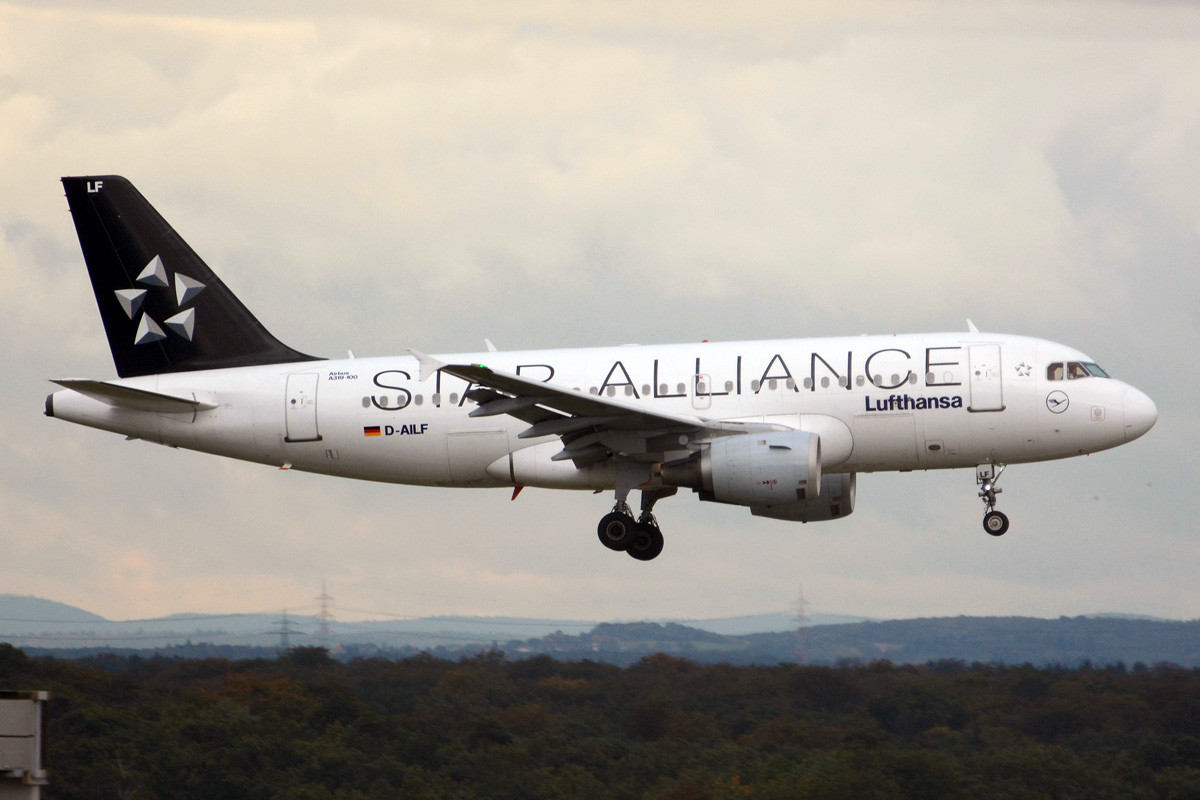 D-AILF · Airbus A319-114 · (FRA / EDDF)