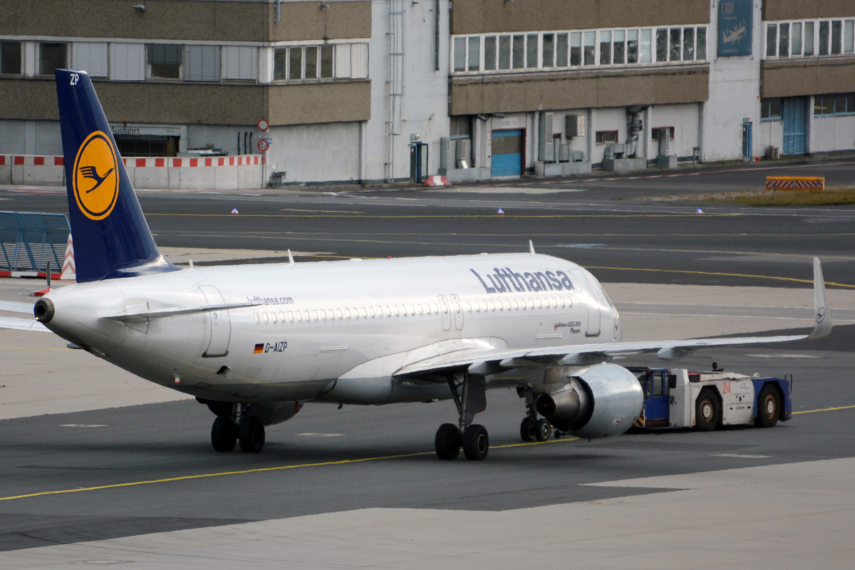 D-AIZP · Airbus A320-214(WL) · (FRA / EDDF)