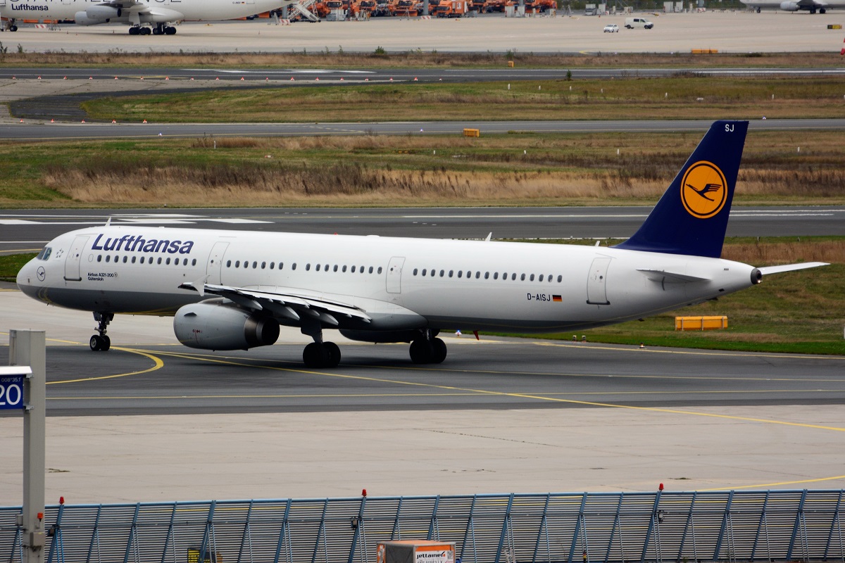 D-AISJ · Airbus A321-231 · (FRA / EDDF)