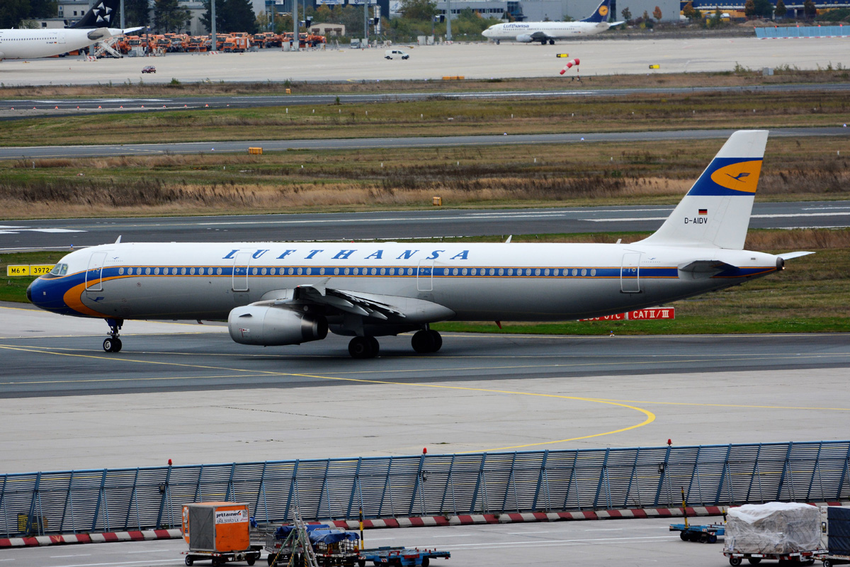D-AIDV · Airbus A321-231 · (FRA / EDDF)