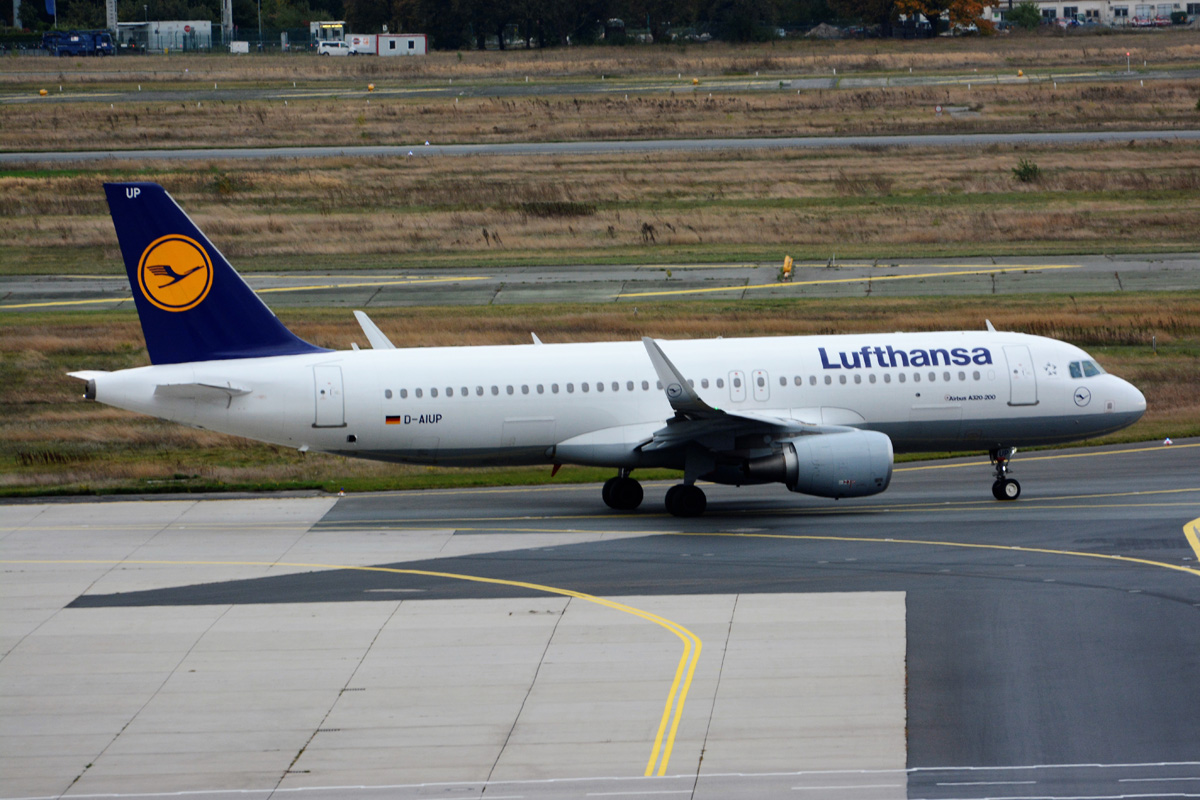 D-AIUP · Airbus A320-214 · (FRA / EDDF)