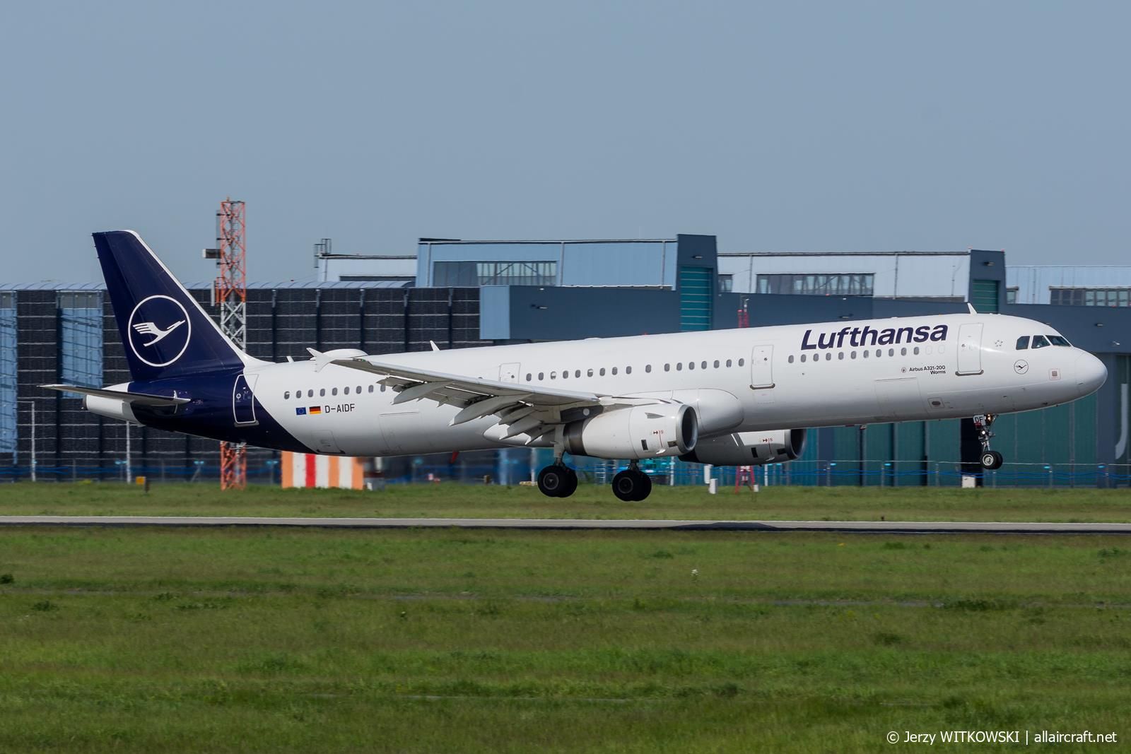 D-AIDF (4626) 2011 Airbus A321-231