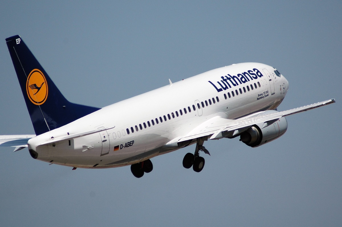 D-ABEP · Boeing 737-330 · (PMI / LEPA / LESJ)