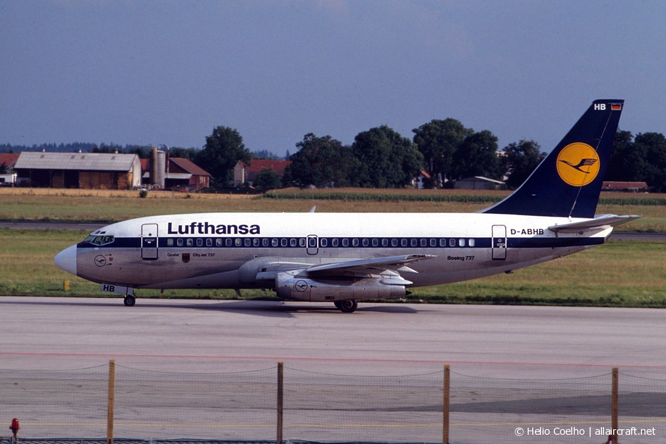 D-ABHB · Boeing 737-230A · (MUC / EDDM)