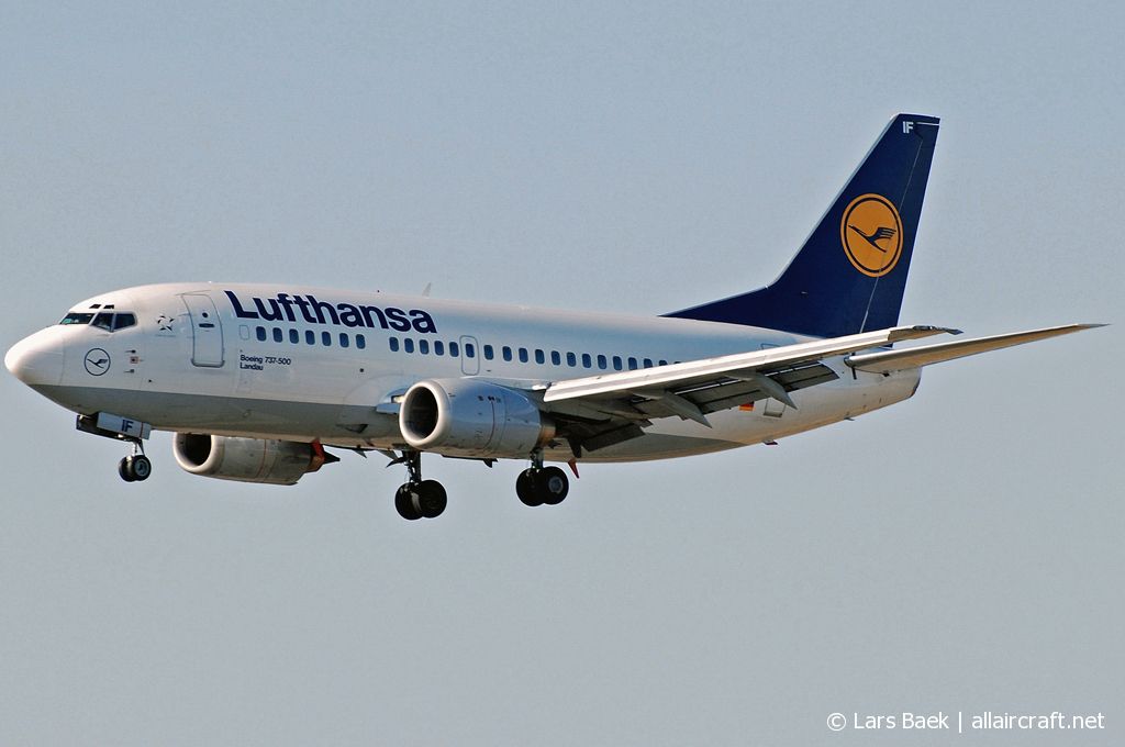 D-ABIF · Boeing 737-530 · (CPH / EKCH)