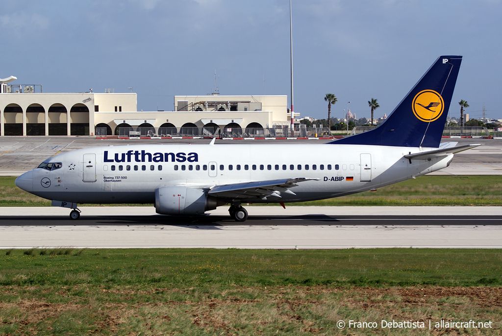 D-ABIP (24940) 1991 Boeing 737-530