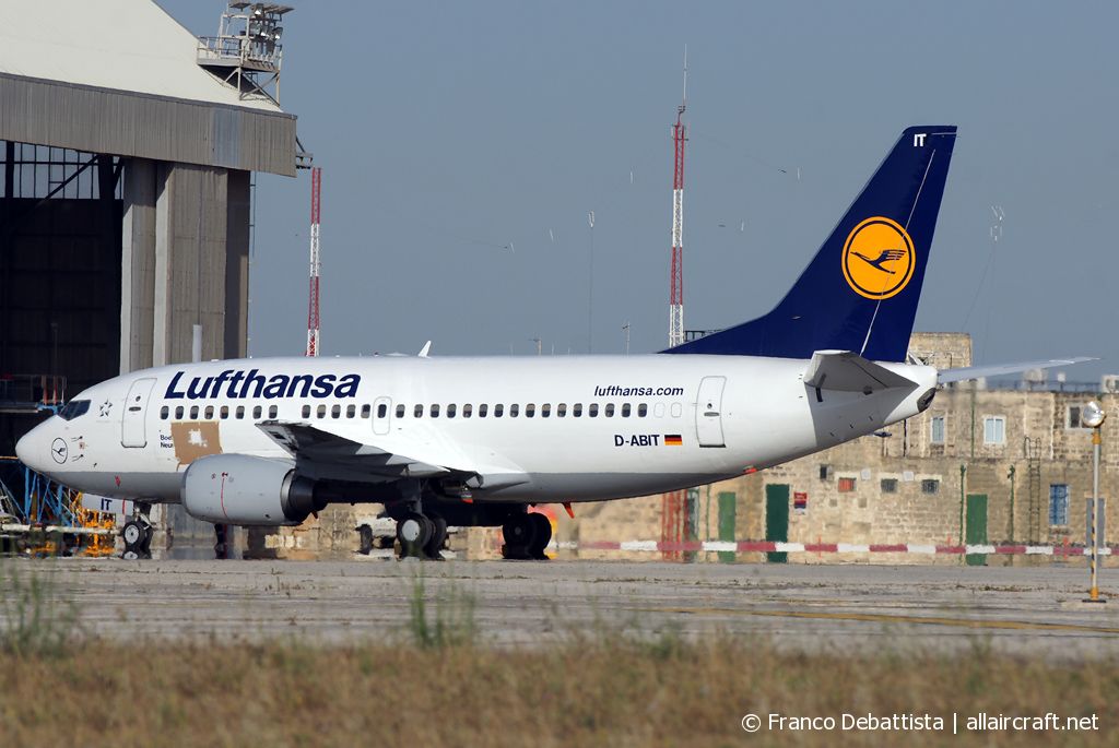 D-ABIT (24943) 1991 Boeing 737-530