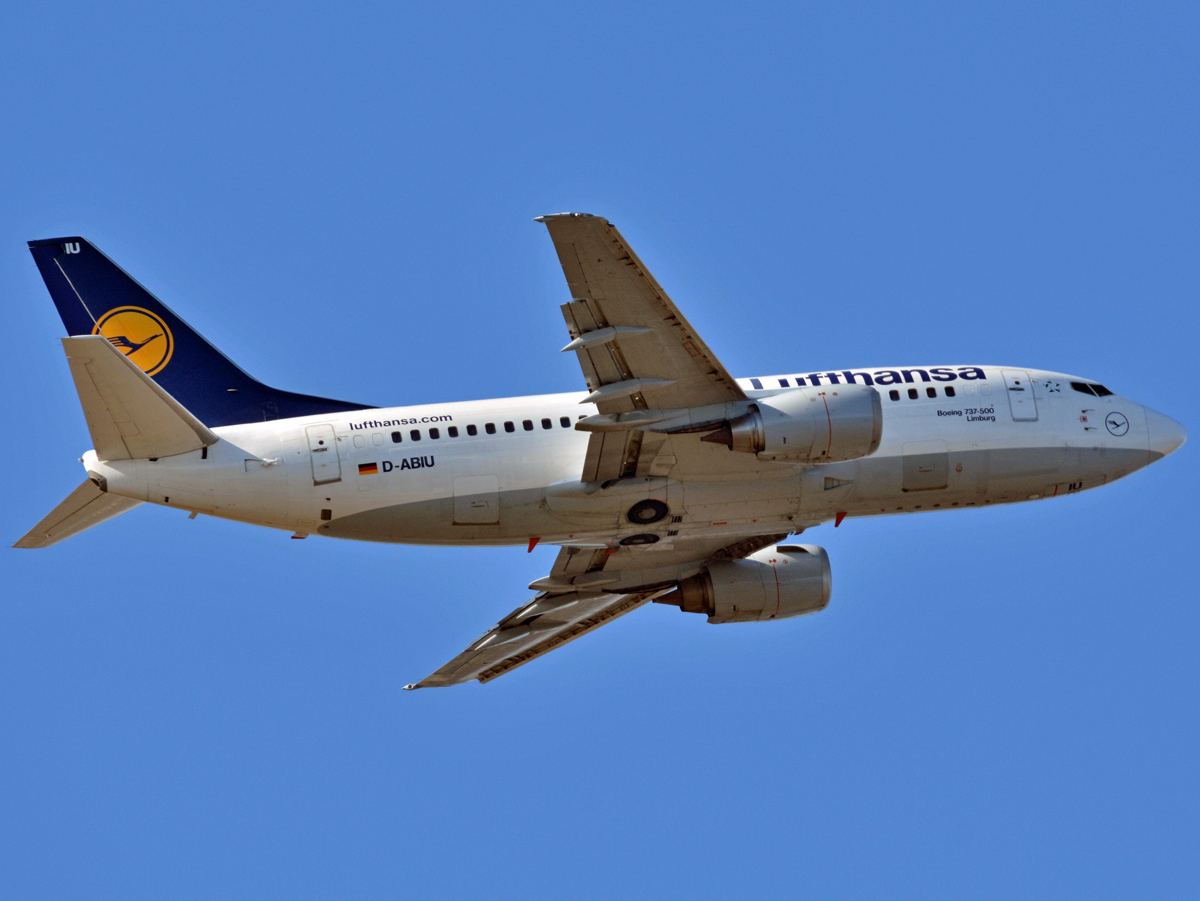 D-ABIU · Boeing 737-530 · (CPH / EKCH)