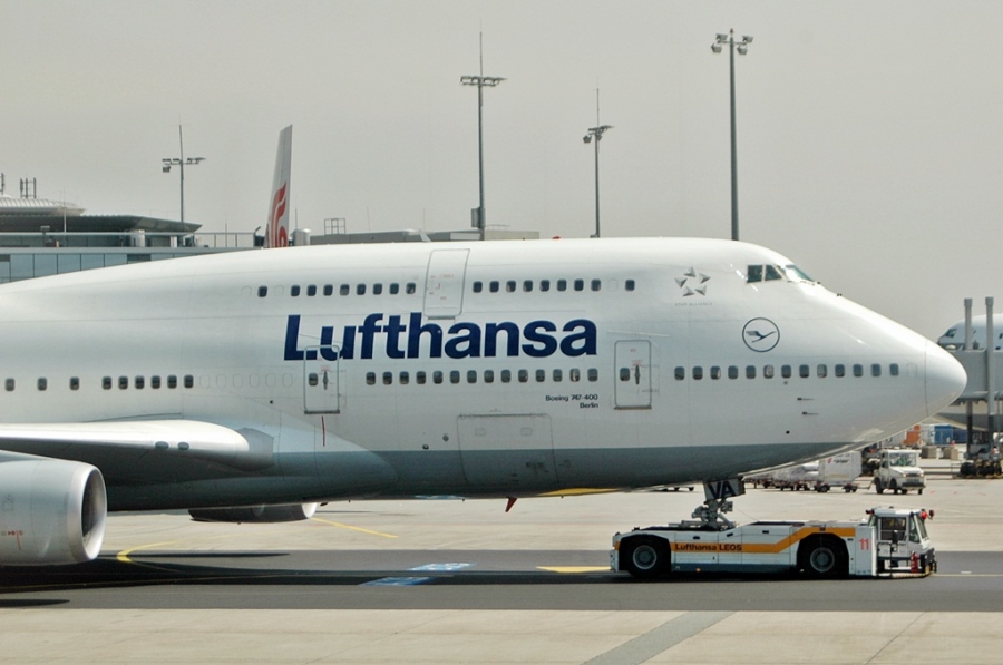 D-ABVA · Boeing 747-430 · (FRA / EDDF)