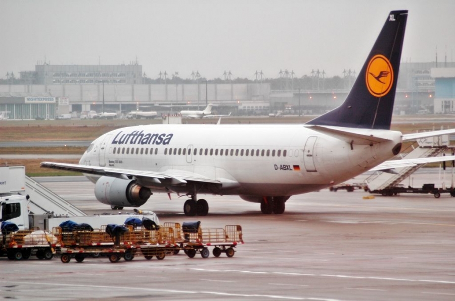 D-ABXL · Boeing 737-330 · (FRA / EDDF)
