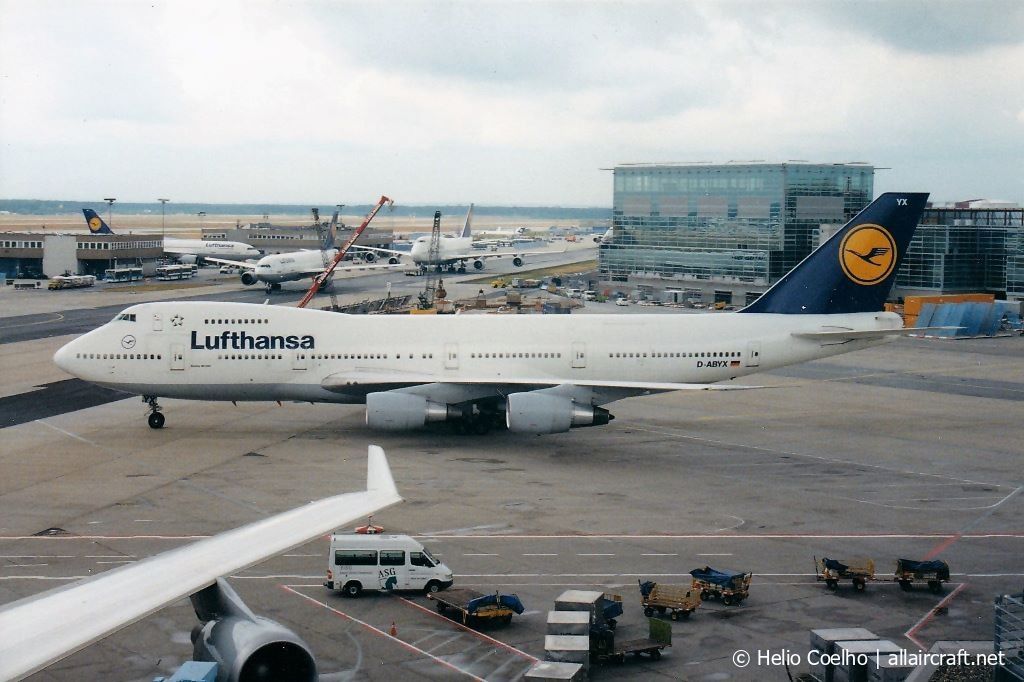 D-ABYX · Boeing 747-230B · (FRA / EDDF)
