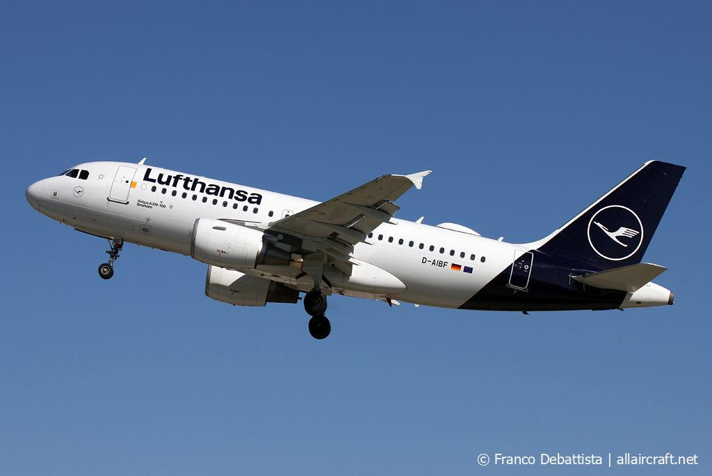 D-AIBF · Airbus A319-112 · (MLA / LMML)