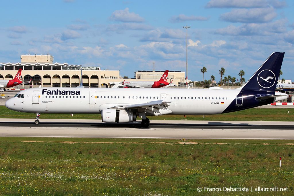 D-AIDA (4360) 2010 Airbus A321-231