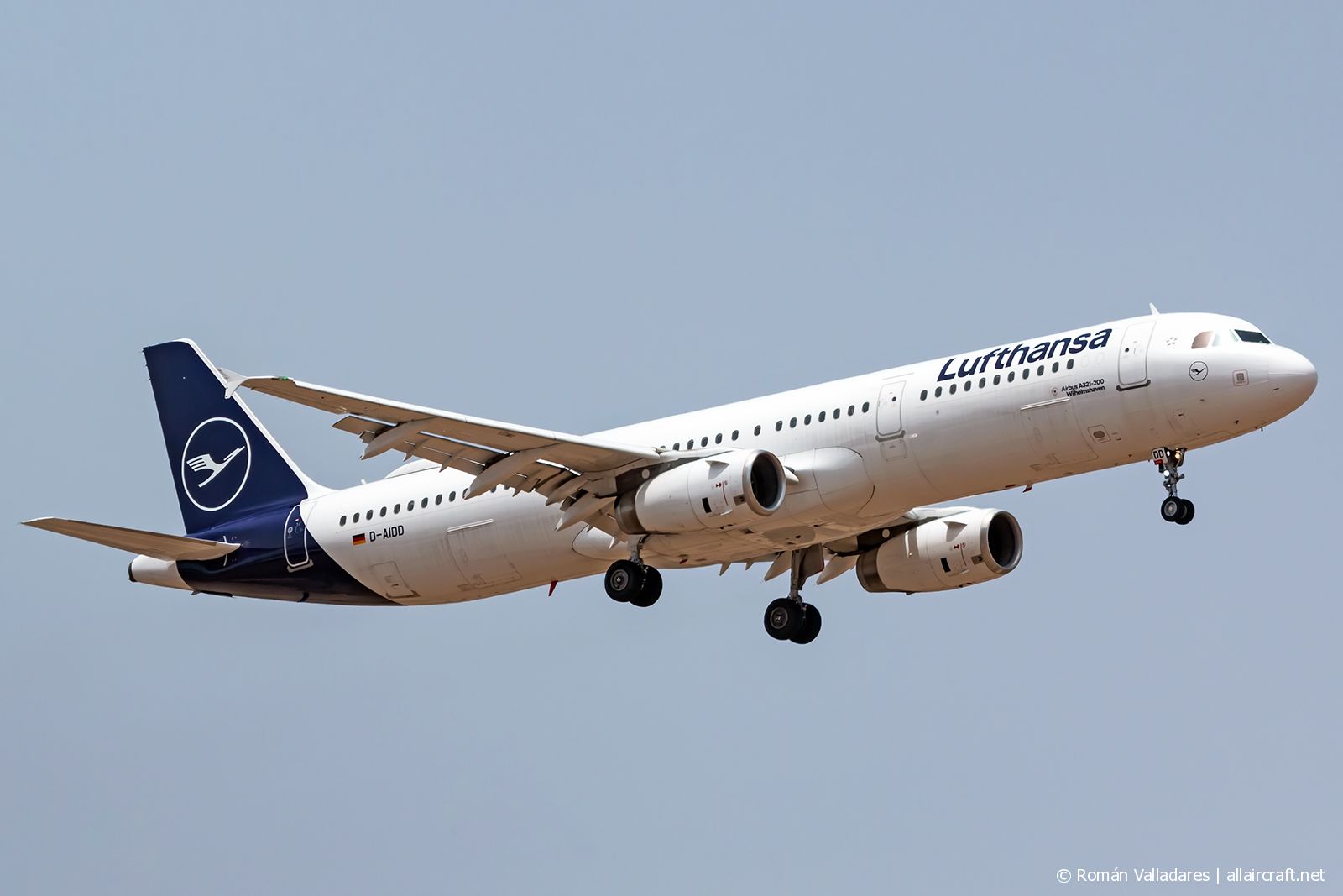 D-AIDD · Airbus A321-231 · (LPA / GCLP)