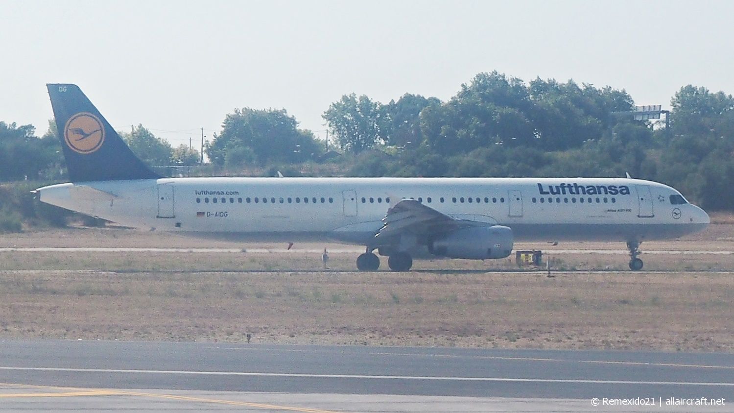 D-AIDG (4672) 2011 Airbus A321-231