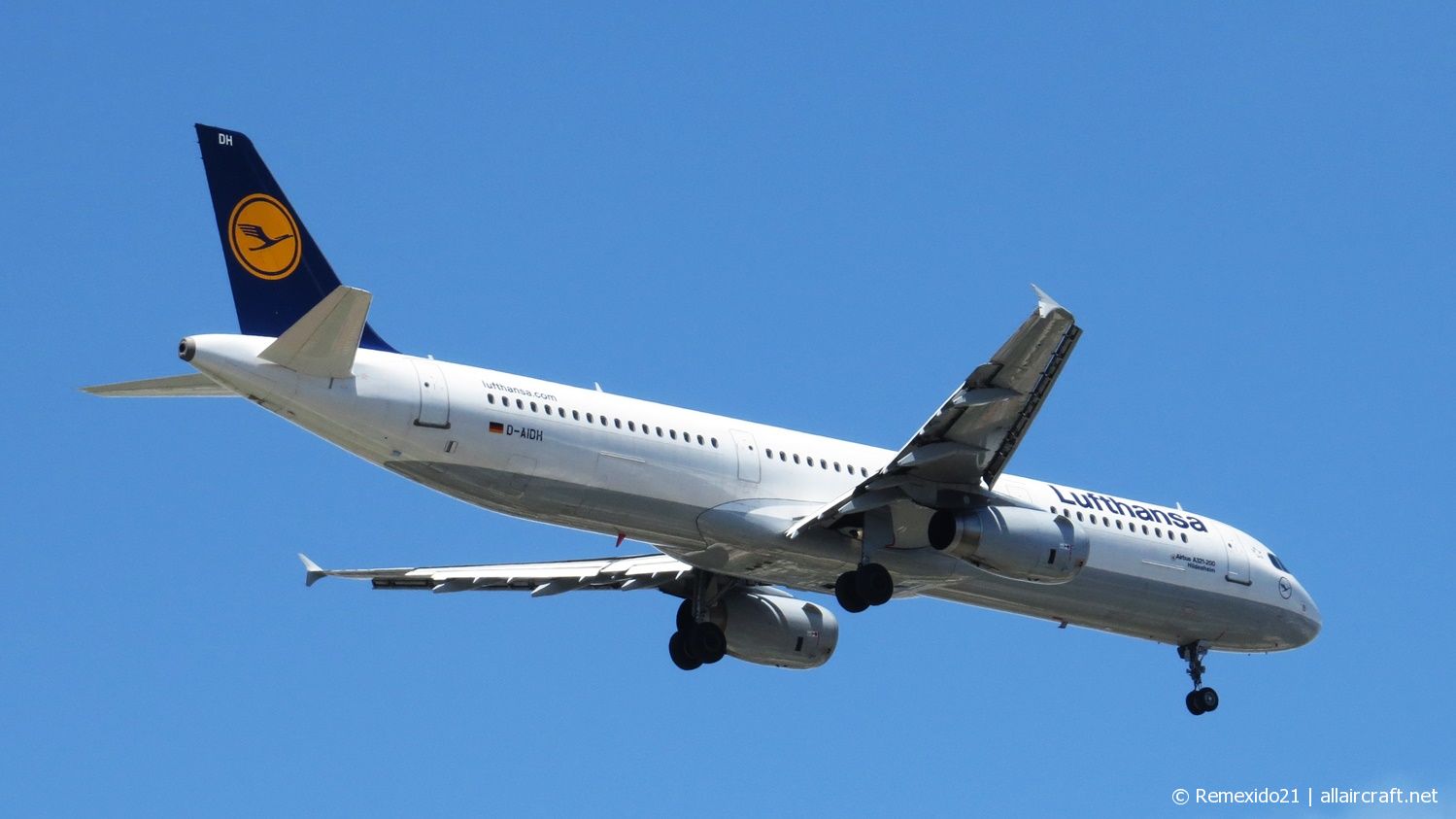 D-AIDH (4710) 2011 Airbus A321-231