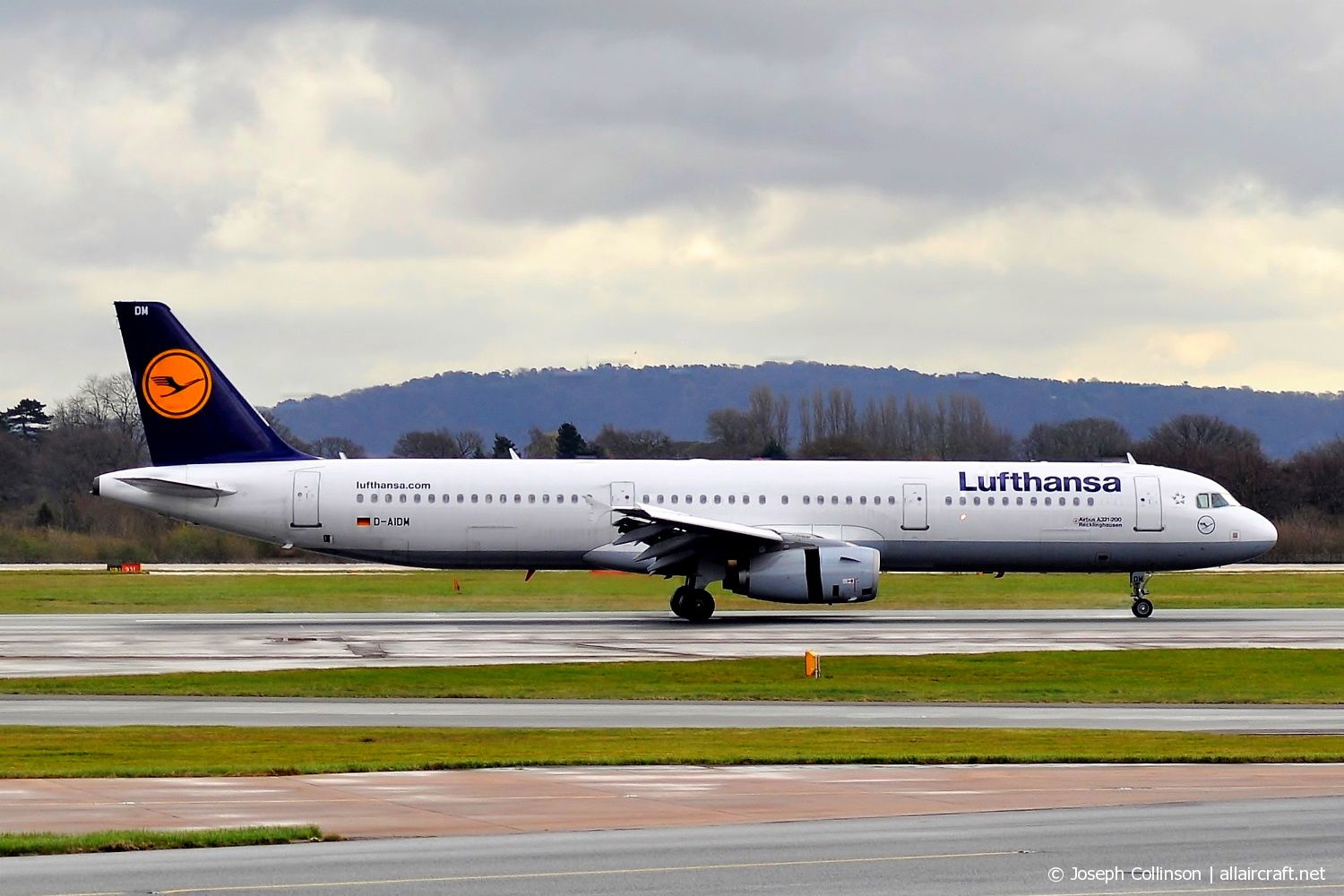 D-AIDM · Airbus A321-231 · (LHR / EGLL)