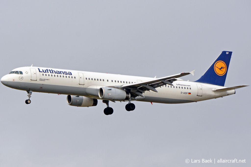 D-AIDP · Airbus A321-231 · (CPH / EKCH)