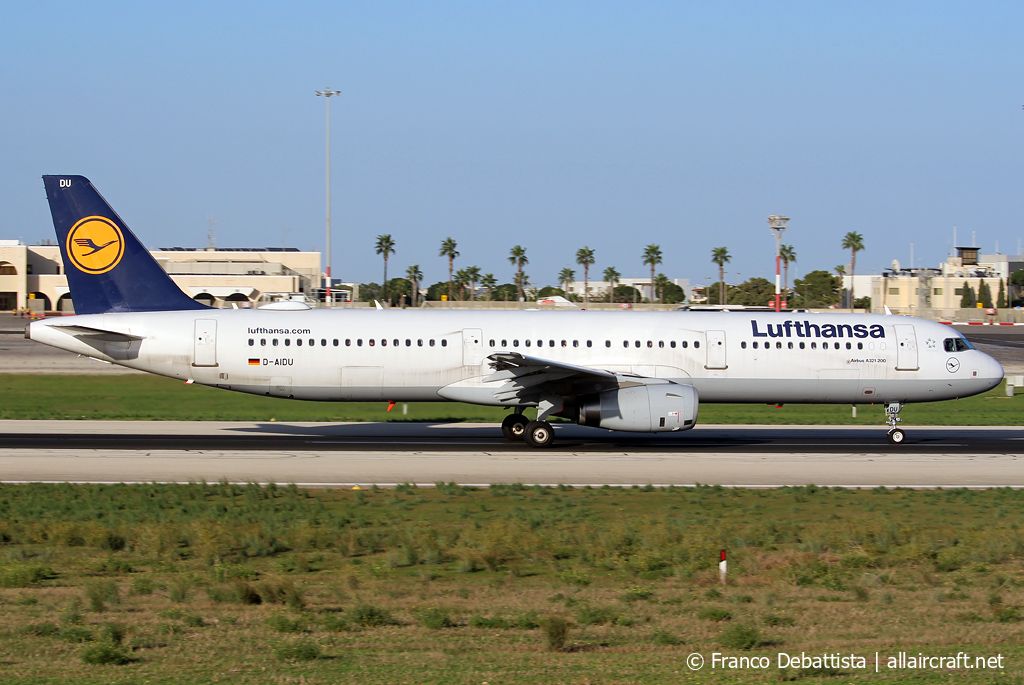 D-AIDU (5186) 2012 Airbus A321-231