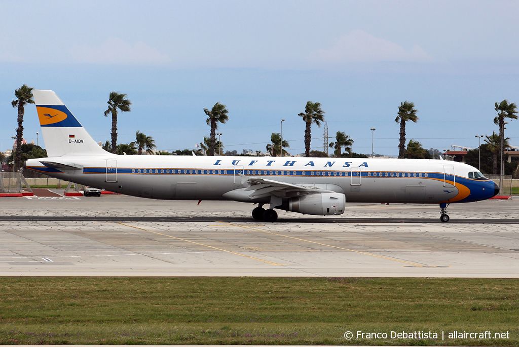 D-AIDV (5413) 2012 Airbus A321-231