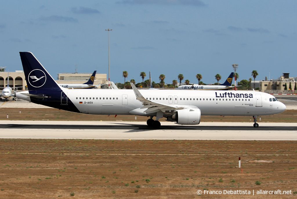 D-AIEA (8761) 2019 Airbus A321-271NX