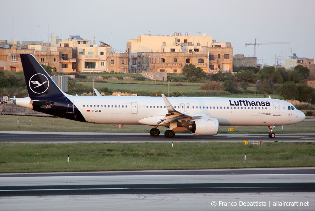 D-AIEB (8783) 2019 Airbus A321-271NX