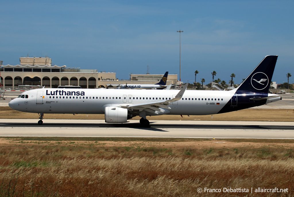 D-AIEB (8783) 2019 Airbus A321-271NX