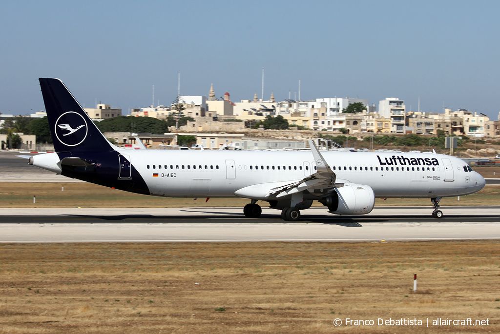 D-AIEC (8814) 2019 Airbus A321-271NX