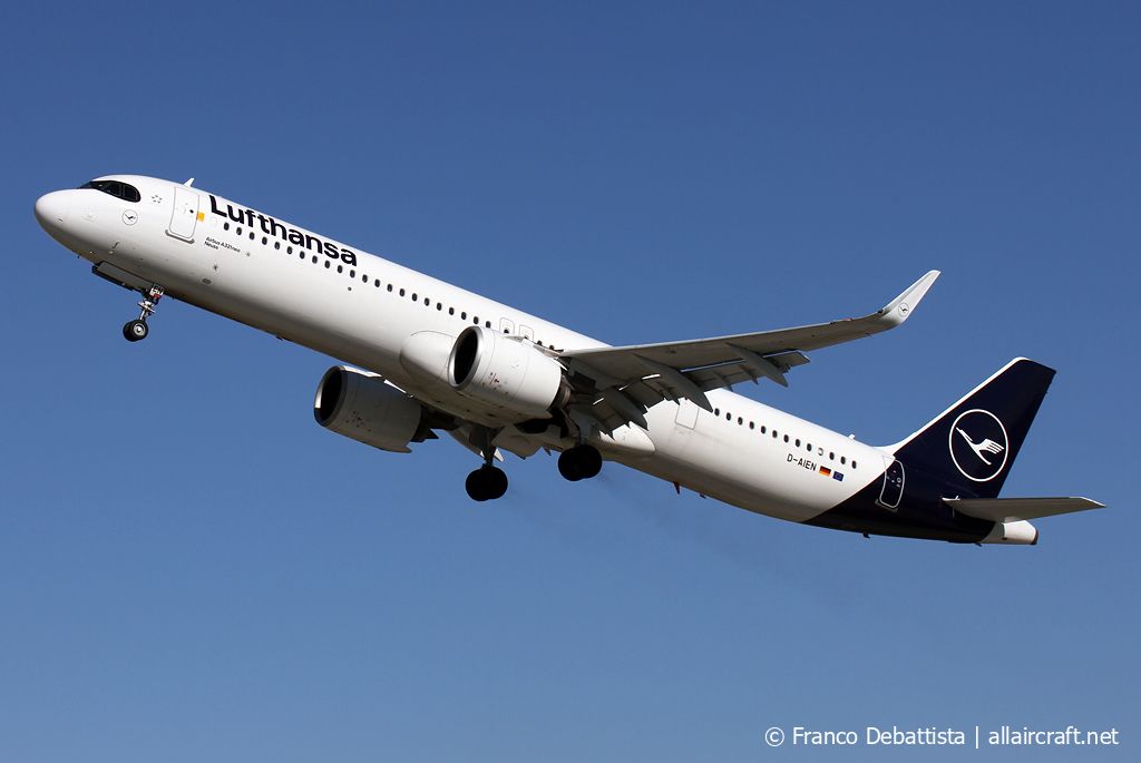 D-AIEN (10859) 2022 Airbus A321-271NX