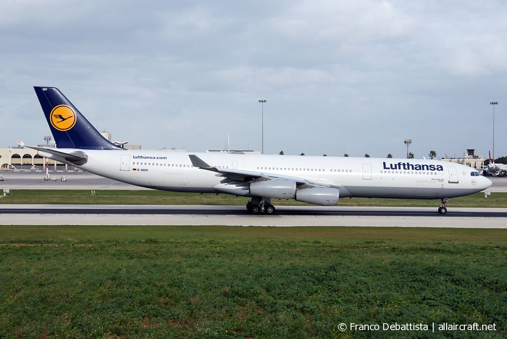 D-AIGH (052) 1994 Airbus A340-311