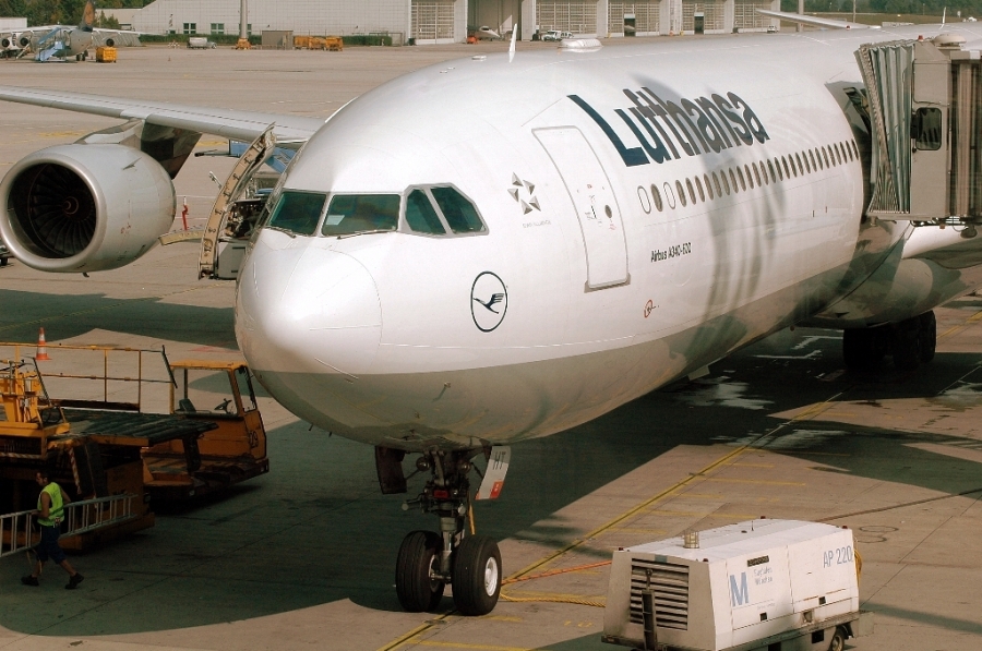 D-AIHT (846) 2008 Airbus A340-642