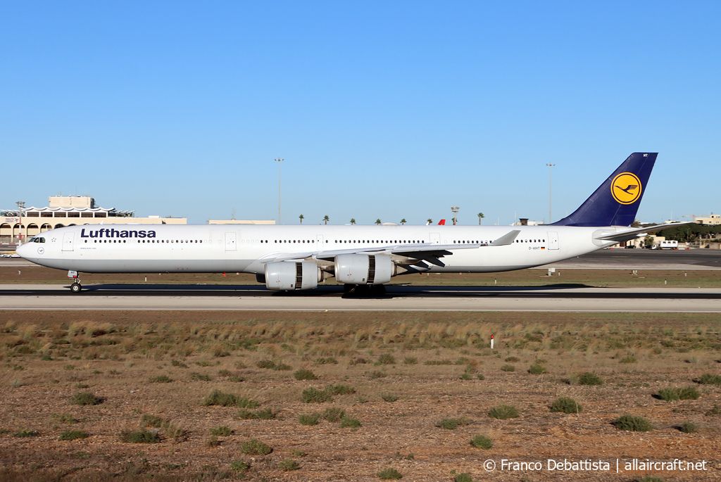 D-AIHT (846) 2008 Airbus A340-642