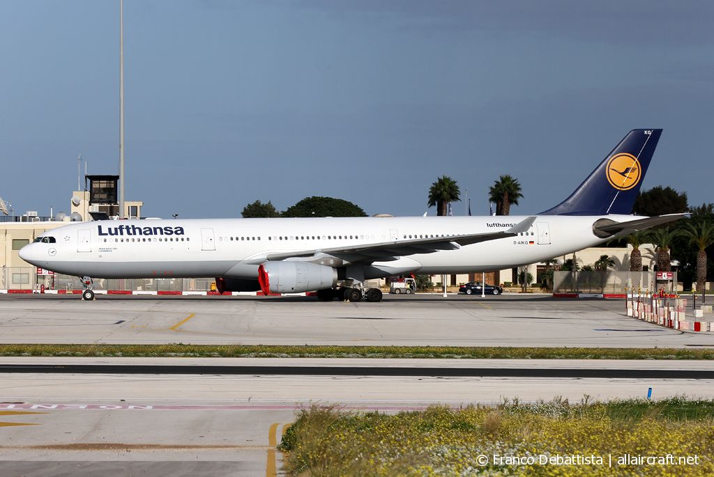 D-AIKG (645) 2004 Airbus A330-343