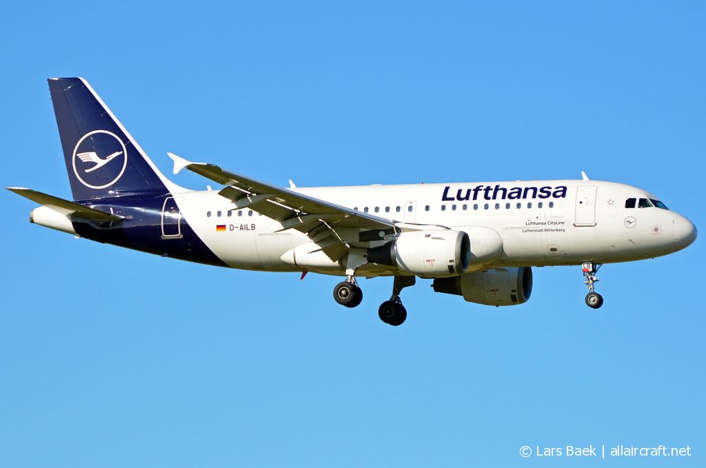 D-AILB · Airbus A319-114 · (CPH / EKCH)