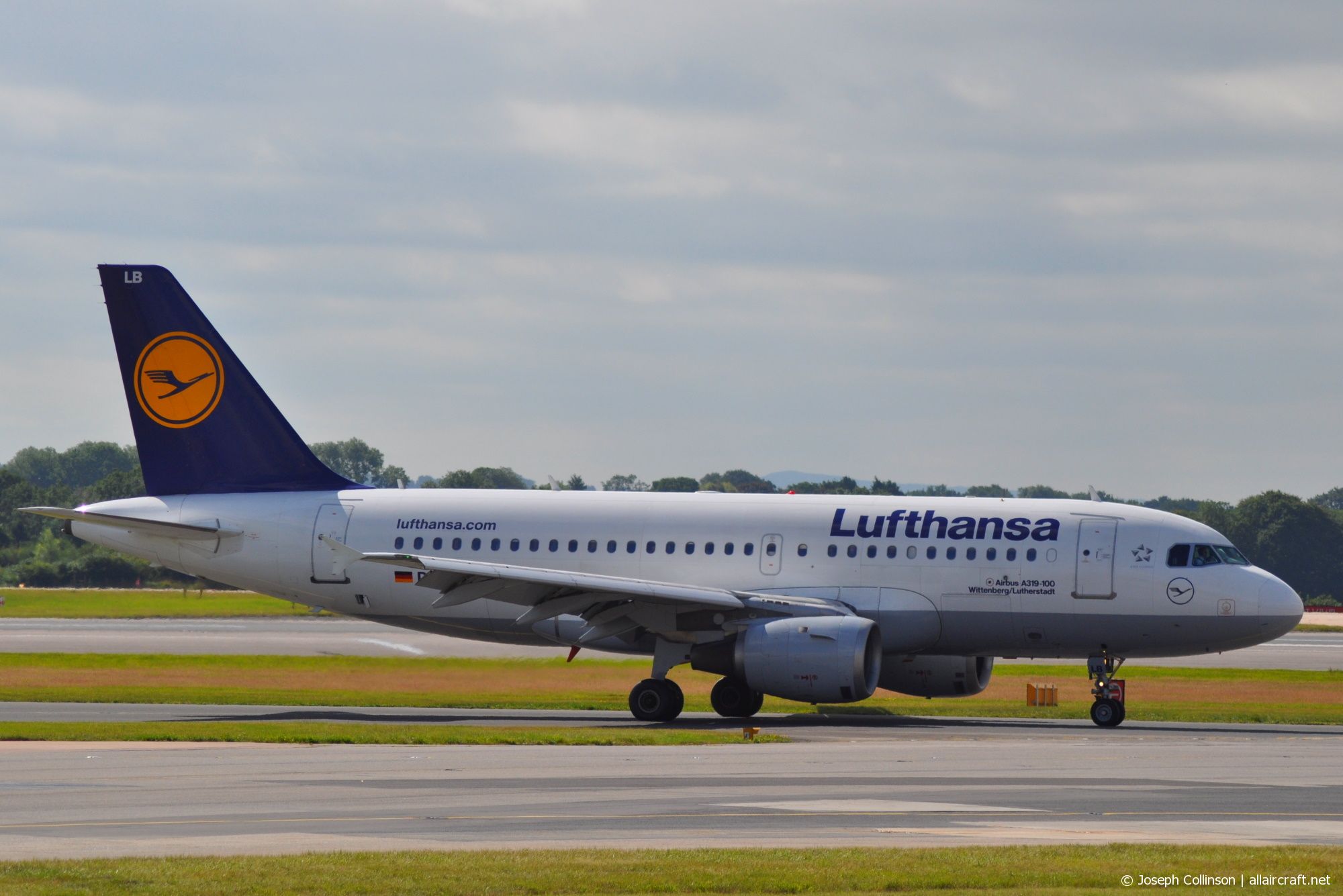 D-AILB · Airbus A319-114 · (MAN / EGCC)