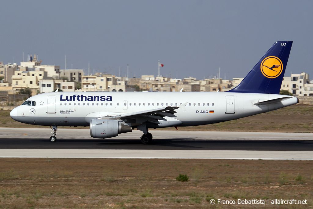 D-AILC (616) 1996 Airbus A319-114