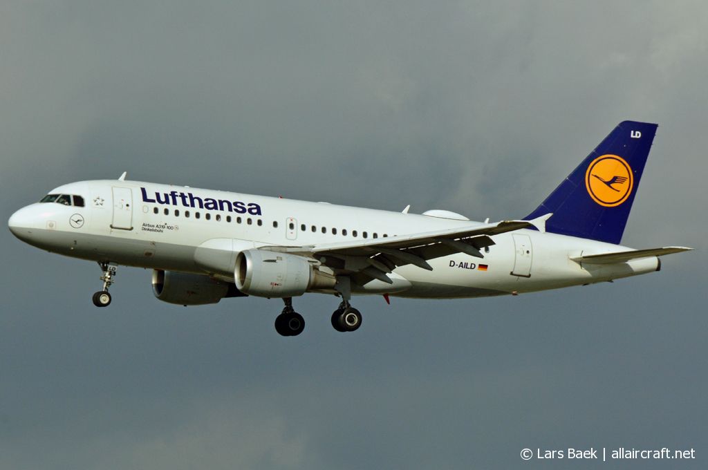 D-AILD · Airbus A319-114 · (CPH / EKCH)